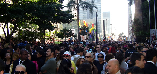 Seguridad para turistas en São Paulo