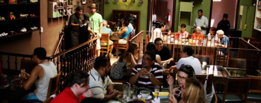 Espaço Cultural Gabinete en Lapa, Rio de Janeiro