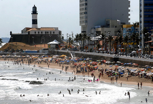 Clima y temporadas de Salvador de Bahia, temporada alta