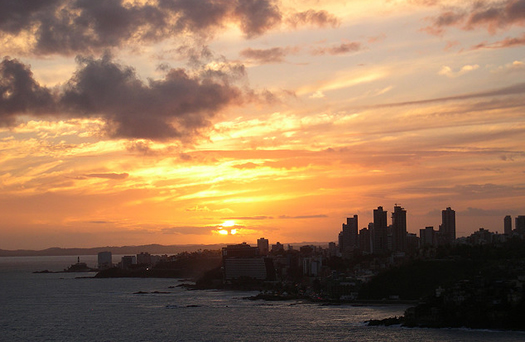 Clima y temporadas de Salvador de Bahia