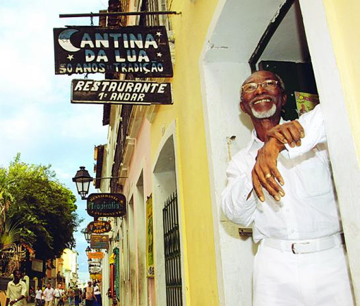 Restaurantes típicos de Salvador: Cantina da Lua