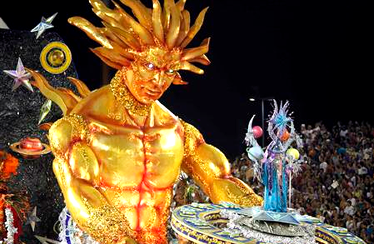  El maravilloso Carnaval de Rio de Janeiro
