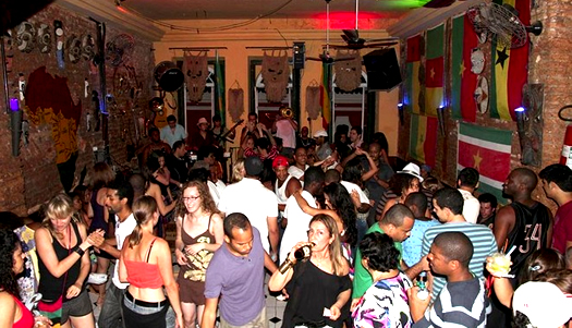 Noche de Salvador: Sankofa African Bar