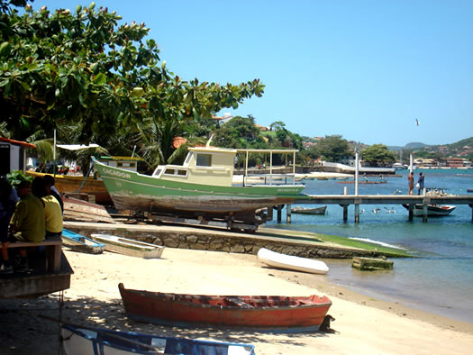 Playa de Armaçao en Buzios