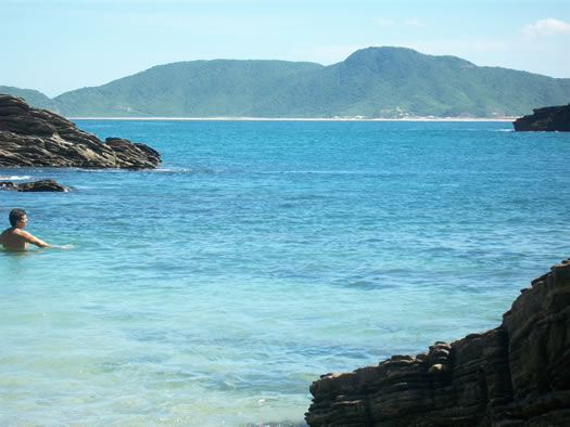 Playa Ferradurinha en Buzios