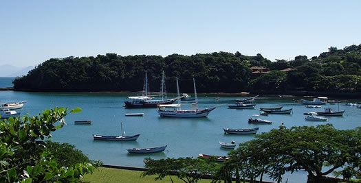 Playa dos Ossos en Buzios