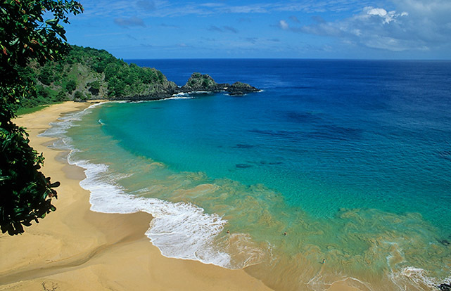 Playas de Fernando de Noronha: Bahía do Sancho