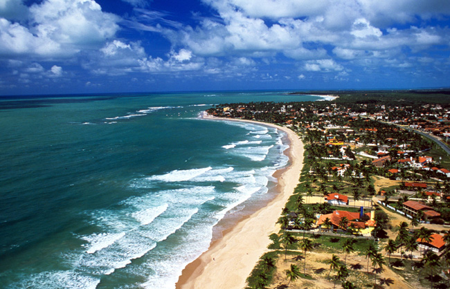 Playa Cupe en Porto de Galinhas 