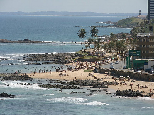 Playas de Salvador: Ondina