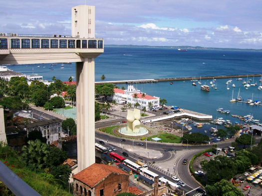 Qué ver en Salvador:  Elevador Lacerda