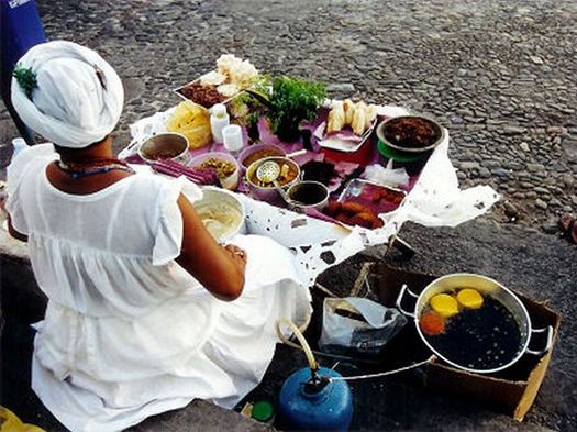 Gastronomía en Salvador