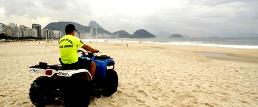   Seguridad para el turismo en Rio de Janeiro, ciudad de playas y diversión