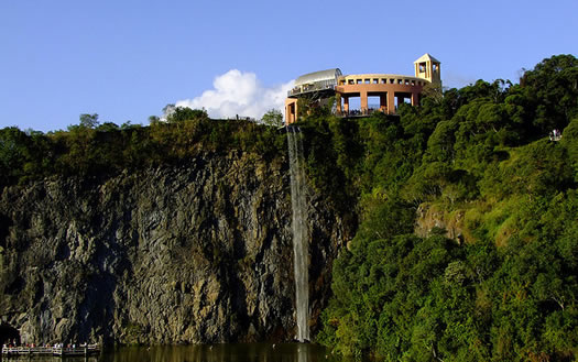 Sitios turísticos en Curitiba: Parques, Parque de Tanguá
