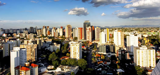Sitios turísticos en Curitiba
