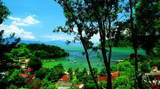 Playas y ecología en Paraty