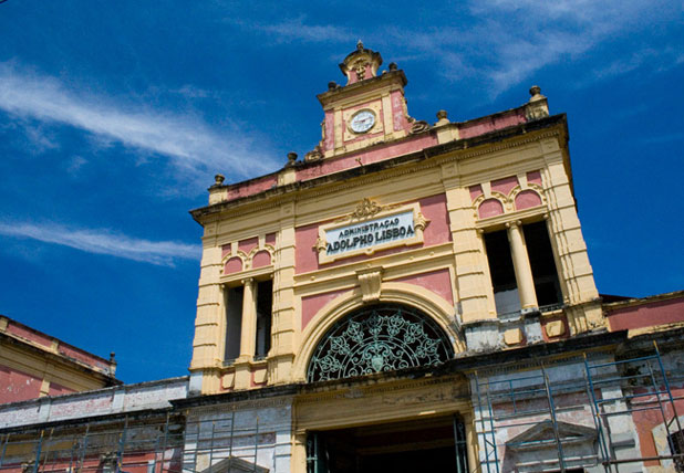 Mercado Municipal de Manaus. Salir de compras en Manaus