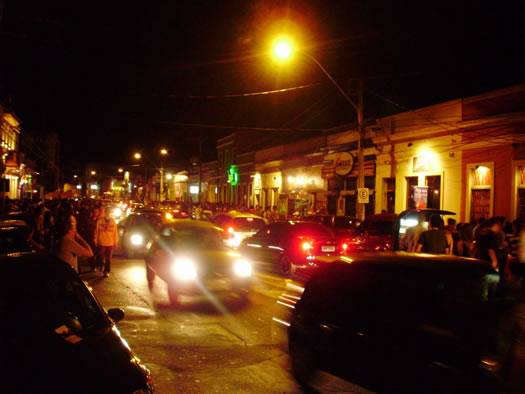 Noche de Porto Alegre