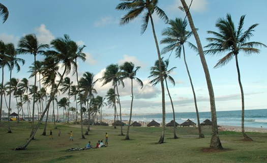Playas de Salvador: Jardim de Alah