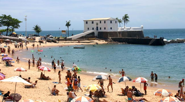 Playas en Salvador de Bahía