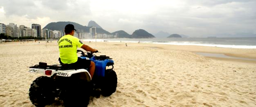 Seguridad para el turismo en Rio de Janeiro, ciudad de playas y diversión